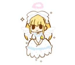 Alice on Halloween day sticker #7161747