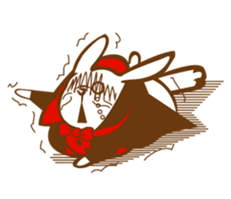 Alice on Halloween day sticker #7161751