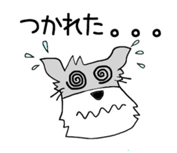 Schnauzer Jackie at the Marching Band sticker #7161919