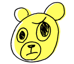 mustard sticker #7161971