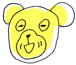 mustard sticker #7161991