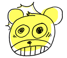 mustard sticker #7161993