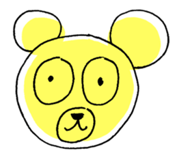 mustard sticker #7162000