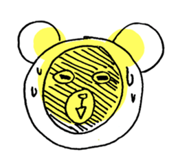 mustard sticker #7162001