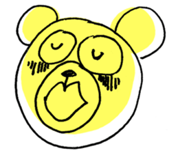 mustard sticker #7162003