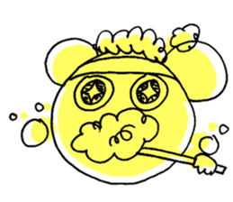 mustard sticker #7162006