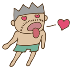 White Aunt sticker #7162487