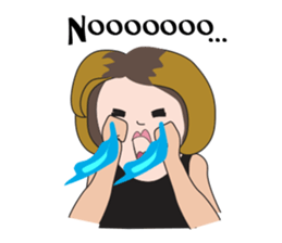 Single me sticker #7162579