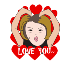 Single me sticker #7162581