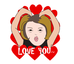 Single me sticker #7162581