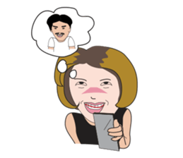 Single me sticker #7162582