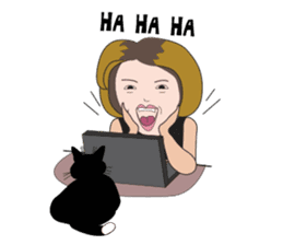 Single me sticker #7162587