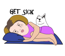 Single me sticker #7162589