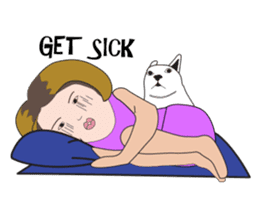 Single me sticker #7162589