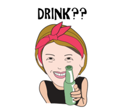 Single me sticker #7162590