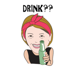 Single me sticker #7162590