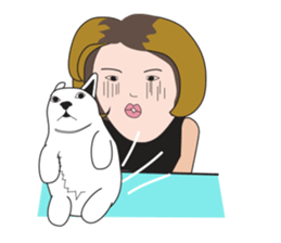 Single me sticker #7162594