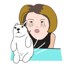 Single me sticker #7162594