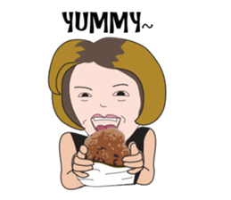 Single me sticker #7162601