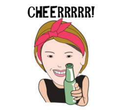 Single me sticker #7162604