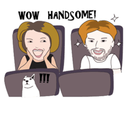 Single me sticker #7162605