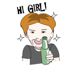 Single me sticker #7162606