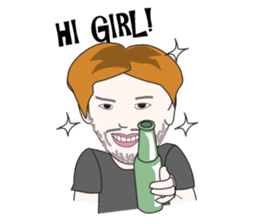 Single me sticker #7162606