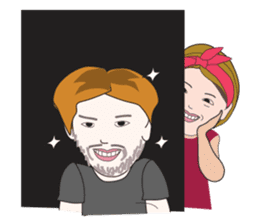 Single me sticker #7162607