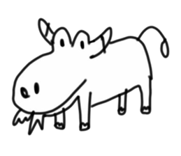 animals 40 sticker #7162610