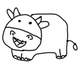 animals 40 sticker #7162622