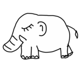 animals 40 sticker #7162635