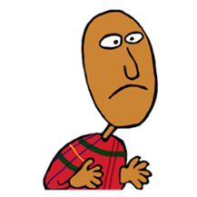 Animal park with human sticker #7162947