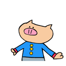 Animal park with human sticker #7162956