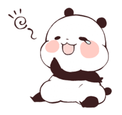 Yururin Panda ver.3 sticker #7162969