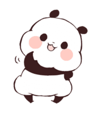 Yururin Panda ver.3 sticker #7162978