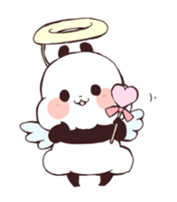 Yururin Panda ver.3 sticker #7162980