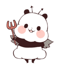 Yururin Panda ver.3 sticker #7162981