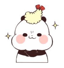 Yururin Panda ver.3 sticker #7162986