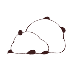 Yururin Panda ver.3 sticker #7162991