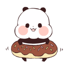 Yururin Panda ver.3 sticker #7162999