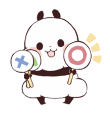 Yururin Panda ver.3 sticker #7163005