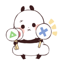 Yururin Panda ver.3 sticker #7163007