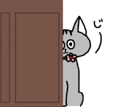 Cat lover's day-to-day Sticker sticker #7163012