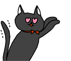 Cat lover's day-to-day Sticker sticker #7163016