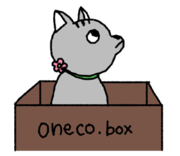 Cat lover's day-to-day Sticker sticker #7163018