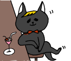 Cat lover's day-to-day Sticker sticker #7163020