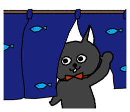 Cat lover's day-to-day Sticker sticker #7163023