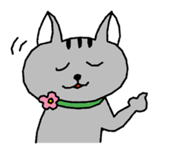 Cat lover's day-to-day Sticker sticker #7163025