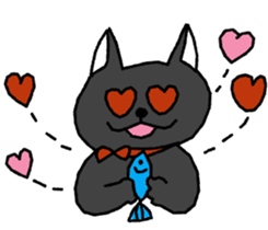 Cat lover's day-to-day Sticker sticker #7163028