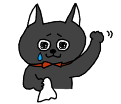 Cat lover's day-to-day Sticker sticker #7163039